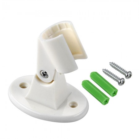 ABS White Round Hand Shower with Holder