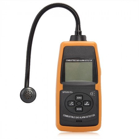 Combustible Natural Gas Methane Propane Leak Detector Tester Measurer Meter