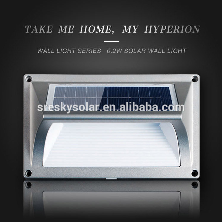 ESL-06K Sresky hot-selling outdoor solar LED wall light high brightness