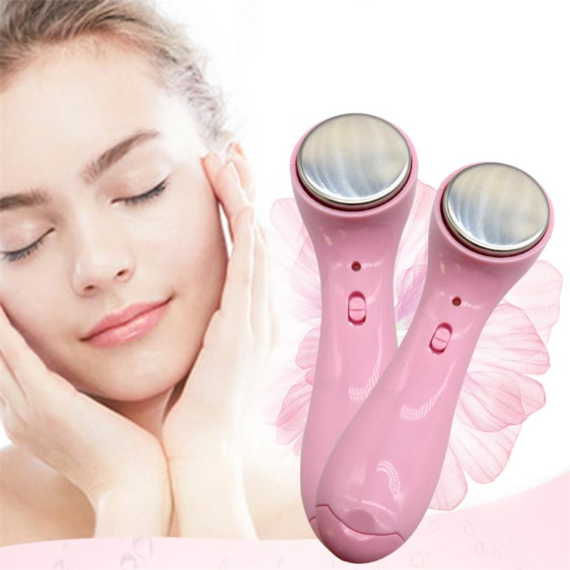 Iontophoresis Beauty Instrument Ultrasound Ion Face Lift Facial Beauty Device Ultrasound Skin Care