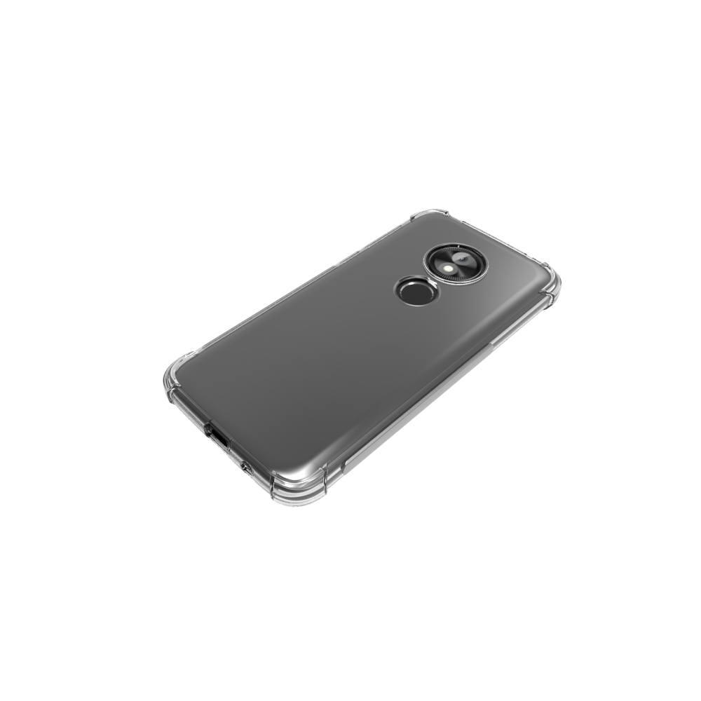 Transparent Shockproof soft  case For Motorola Moto G7 Play Tpu cover
