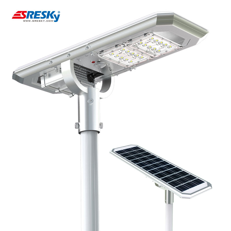 2019 New Garden Led Integrated Solar Street Lighting with motion sensor