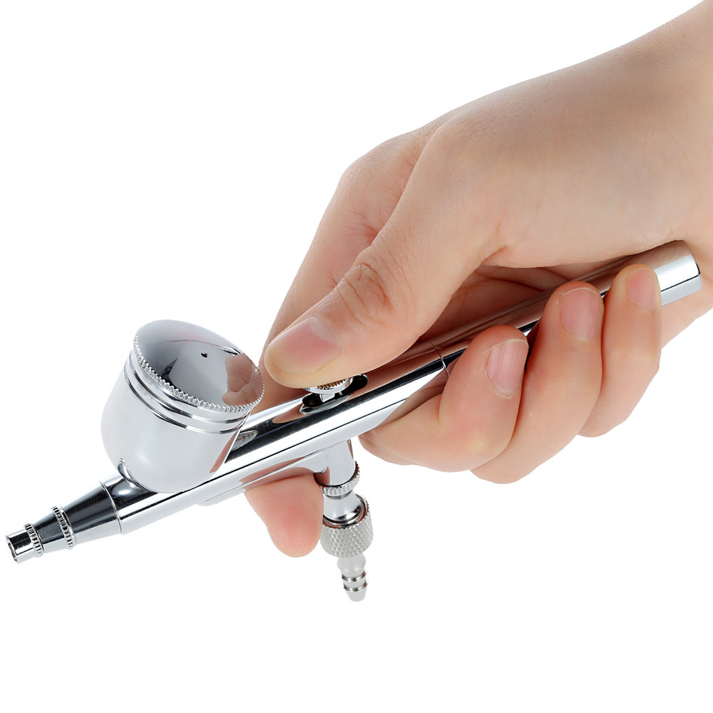 Double Action Airbrush Gravity Feed paint spray gun aerografo for Art Painting Tattoo Manicure Spray Model Air Brush Nail Tool