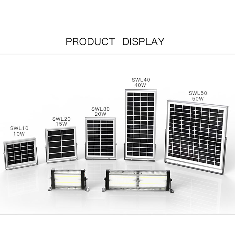 High efficiency LED automatic solar sensor 20w 40w 50w wall barn light