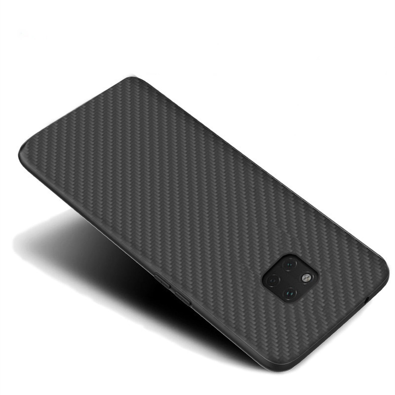 Premium Carbon Fiber  Case Full Sides Protective Shell Back shockproof Cover Design For Huawei Mate 20 RS
