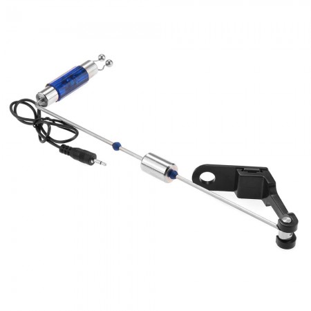 Stainless Steel Hanger Swinger with Blue Indicator Light for Fishing  Alarm