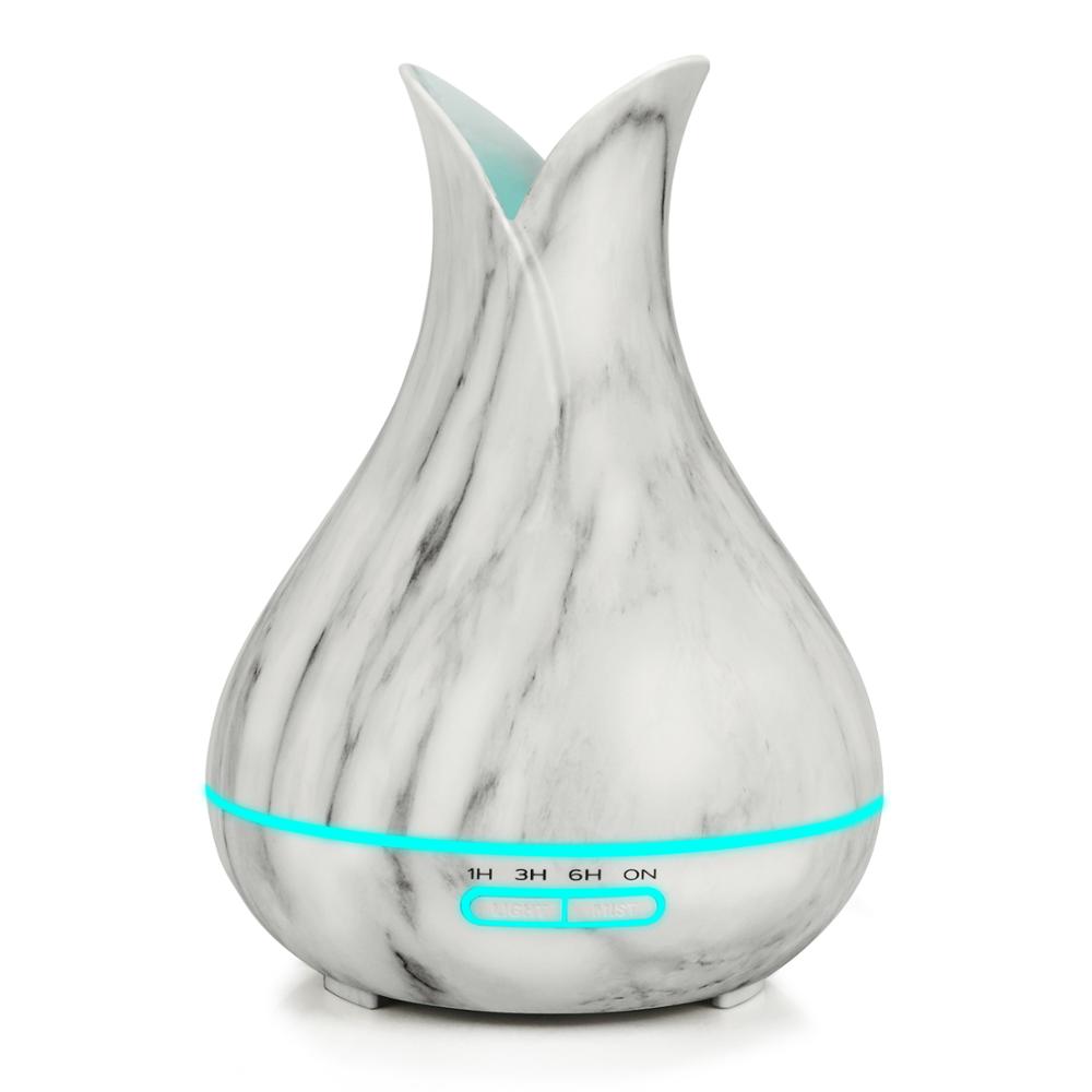2019 New Wholesale LED Ultrasonic Essential Oils Aromatherapy Aroma Diffuser, Ultrasonic Air Humidifier For Christmas Gift