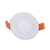 White 80lm/w New 24w Light Bis China Smd Recessed Slim Round Led Panel