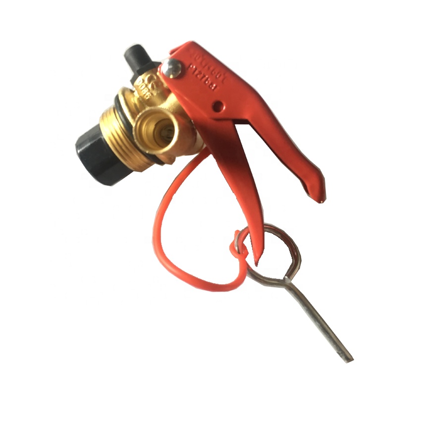 1kg Dry powder  M24 CE valve Dry powder fire extinguisher head valve