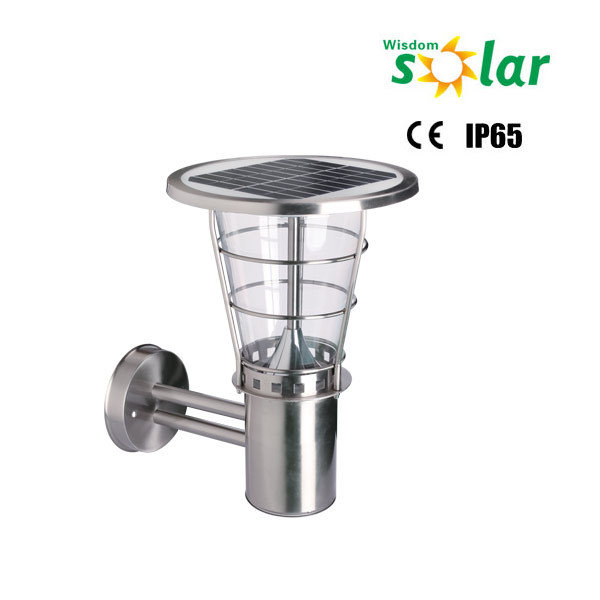 Hot Sale Solar Powered Led Bracket Wall Light with Rechargeable Battery