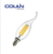 Filament bulb C35T 2W 4W