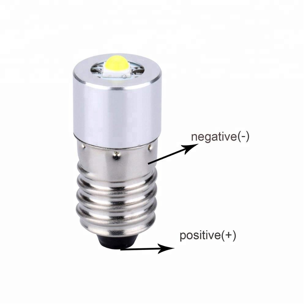 hot selling E10 1-3V flashlight bulb e10