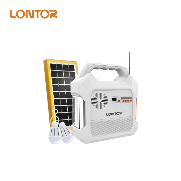 LONTOR brand solar lighting kit with multi functions   CTL-SLK010