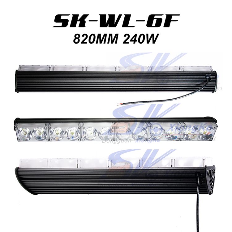 Aluminum heatsink IP67 led light bar For Car Offroad Truck