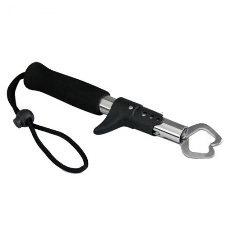Stainless Steel Fish Lip Grabber Gripper Grip Gear Tool