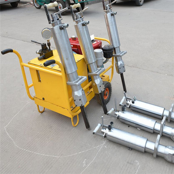 Hydraulic Rock Splitter for Mining,rock splitting machine with cylinders