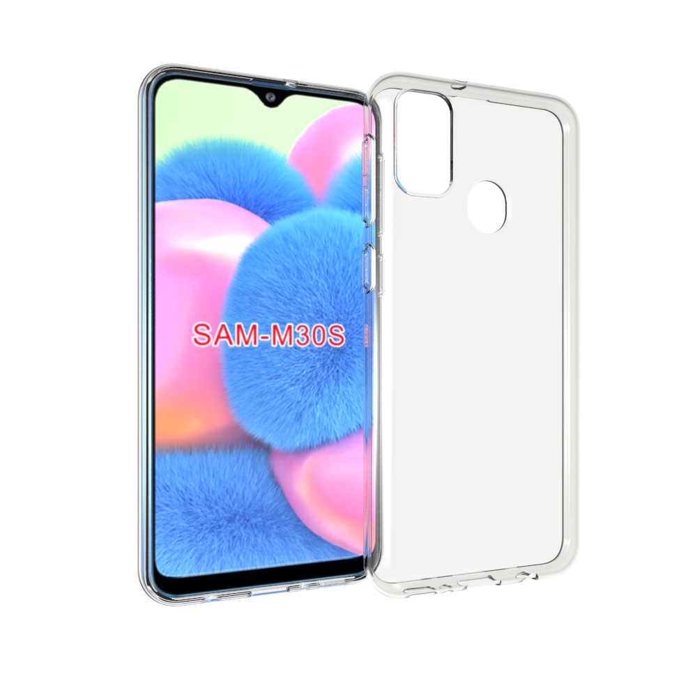 Shockproof soft Tpu cover case For Samsung galaxy M30S