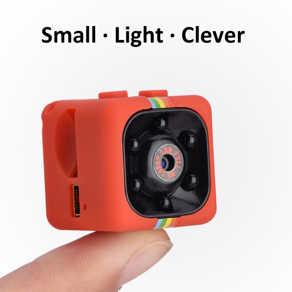 Best mini camera Newest Version SQ11 DV Cam Night Vision Infrared Video Recorder