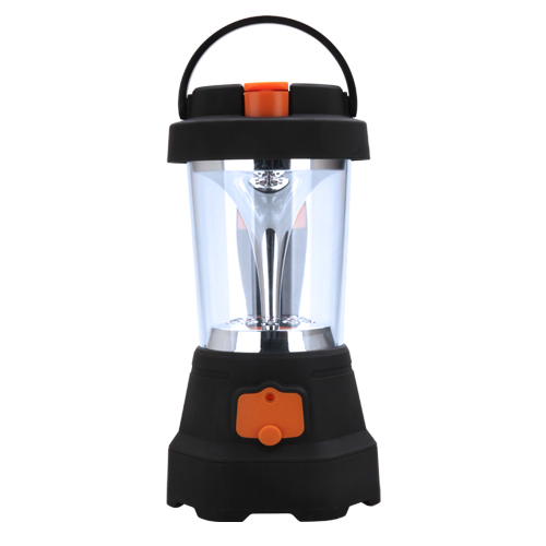 Hand Dynamo LED Lantern / Spotlight Flashlight Phone Charger Camping Equipment