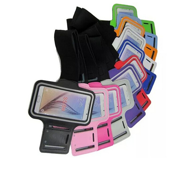 Phone holder for jogging for Samsung galaxy s6 Running sports Armband case