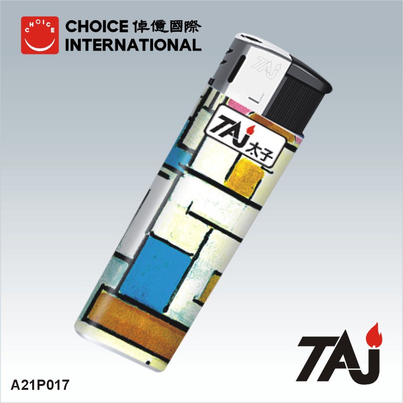 High Quality Hot Sell TAJ Brand custom lighter for promotional