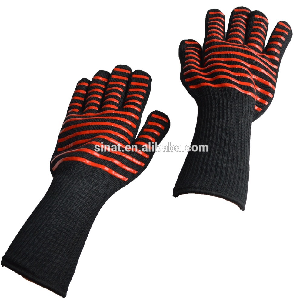 Aramid Grill Gloves for home BBQ and outdoor