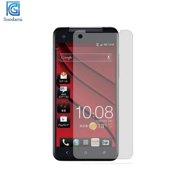 Clear LCD Screen Protector Film Foil Saver for HTC J Butterfly