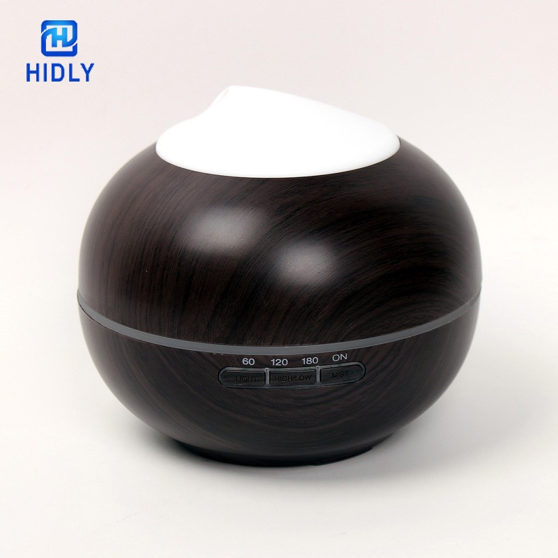 Mini Portable Aroma Oil Humidifier& Cool Mist Diffuser with Light and Mist button