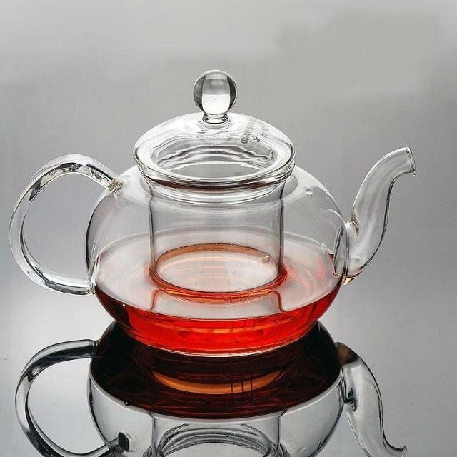 Double-walled Glass Teapot,Promotional Gift borosilicate glass teapot