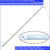 V Shape LED Cooler Lights 2ft led tube t8 integrated tube light 18W AC100-240V clear cover