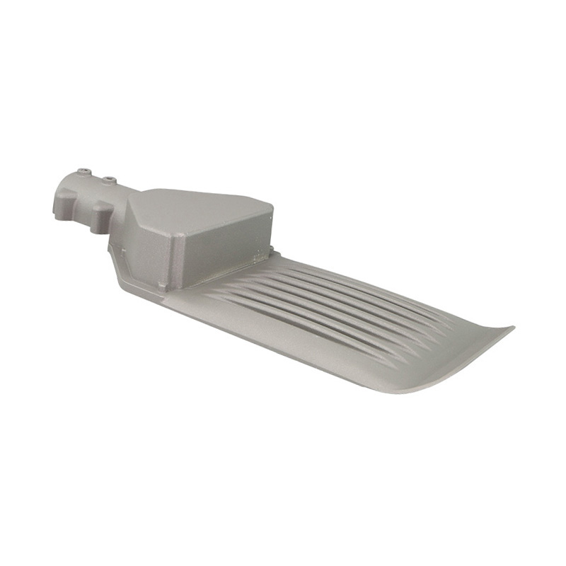 Gray Aluminum Ip65 Road Outdoor Street Light Flicker-free Led 50watt Stable Beam Angle Adjustable