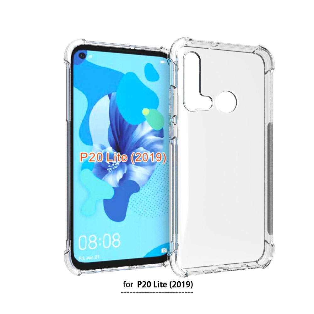 Shockproof Tpu case for Huawei P20 Lite 2019 Soft cover