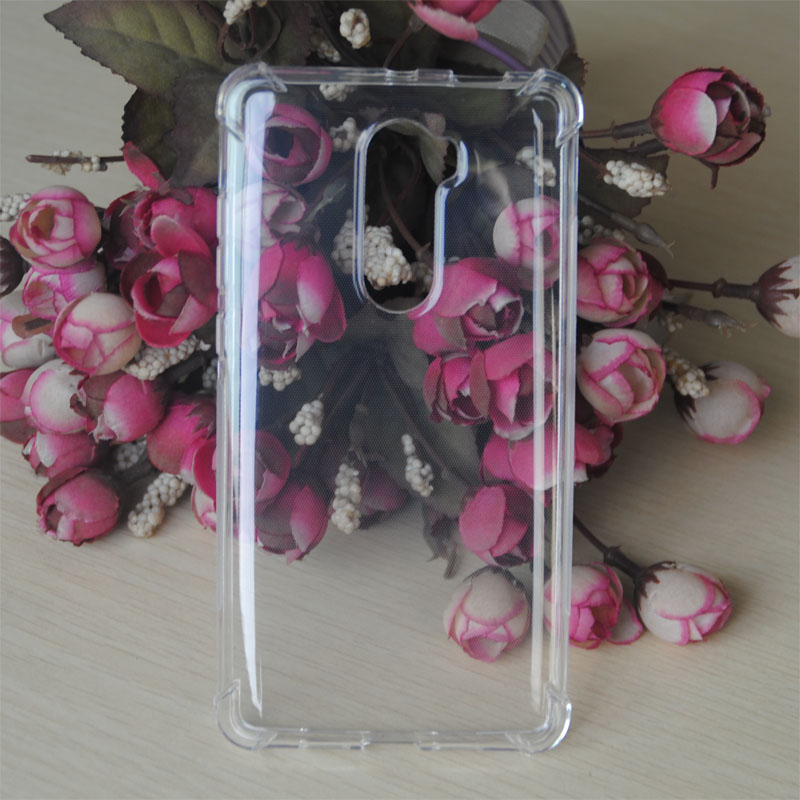 High quality 1.3mm Transparent tpu case for Xiaomi Mi 5s Plus flexible gel Clear case