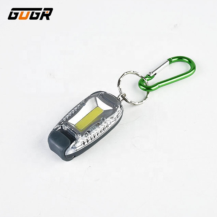 Hot Sell Clip On LED COB Safety Warning Rotary Strobe Revolving Flashing Light Sports Night And Daytime Running Light