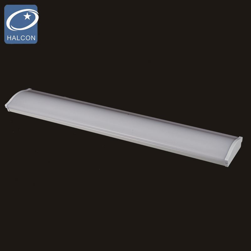 SMD2835 Hospital ETL Listed 40W 36W LED Batten Light Fitting