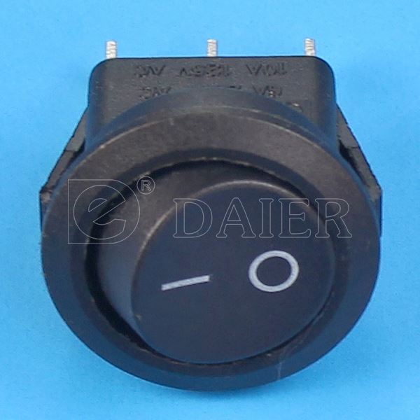 Mini 6A 125VAC SPDT 6 PIN ON ON KCD8 Rocker Switch
