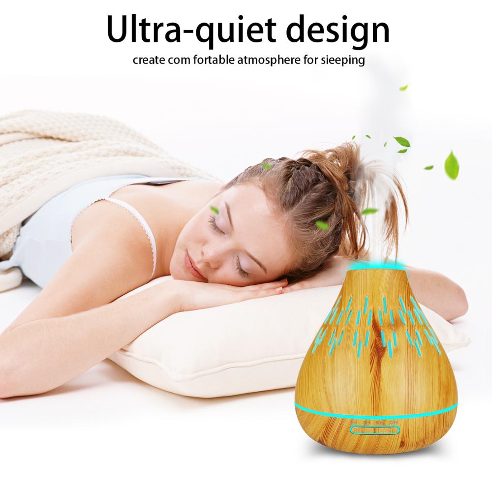 China Factory New Design Aroma Diffuser Wood, Wholesale Wood Aroma Diffuser, Cheap Essential Oil Aroma Diffuser Wood