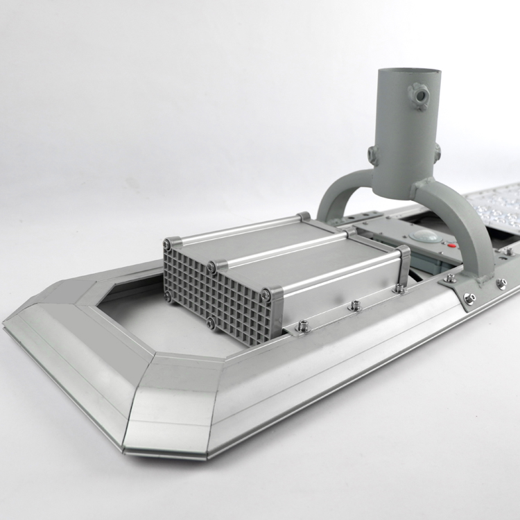 Lampara de led solar 80w street solar lamp with lithium battery