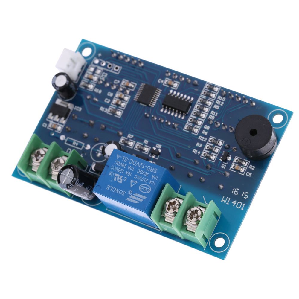 12V Intelligent Digital Thermometer LED Thermostat Temperature Controller -9-99 degrees Heating Cooling Control Diagnostic-tool