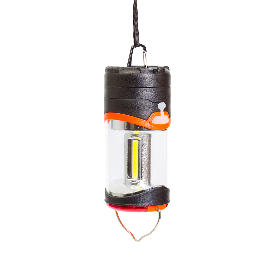 Hot selling outdoor emergency portable COB lantern for camping