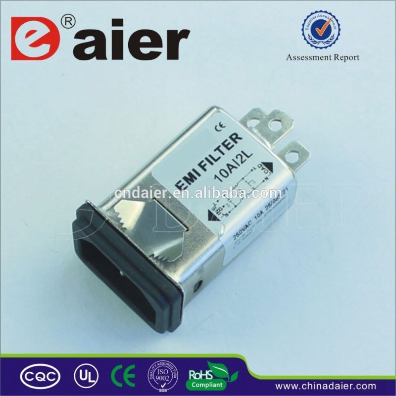 Emi Power Line Electromagnetic three phase Filter