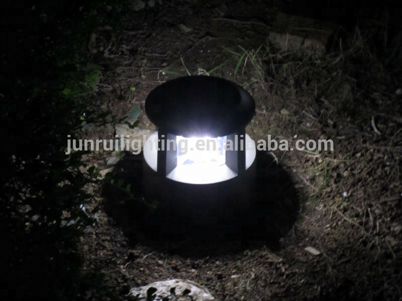 2019 new solar energy products solar powered lamp led solar bollard light