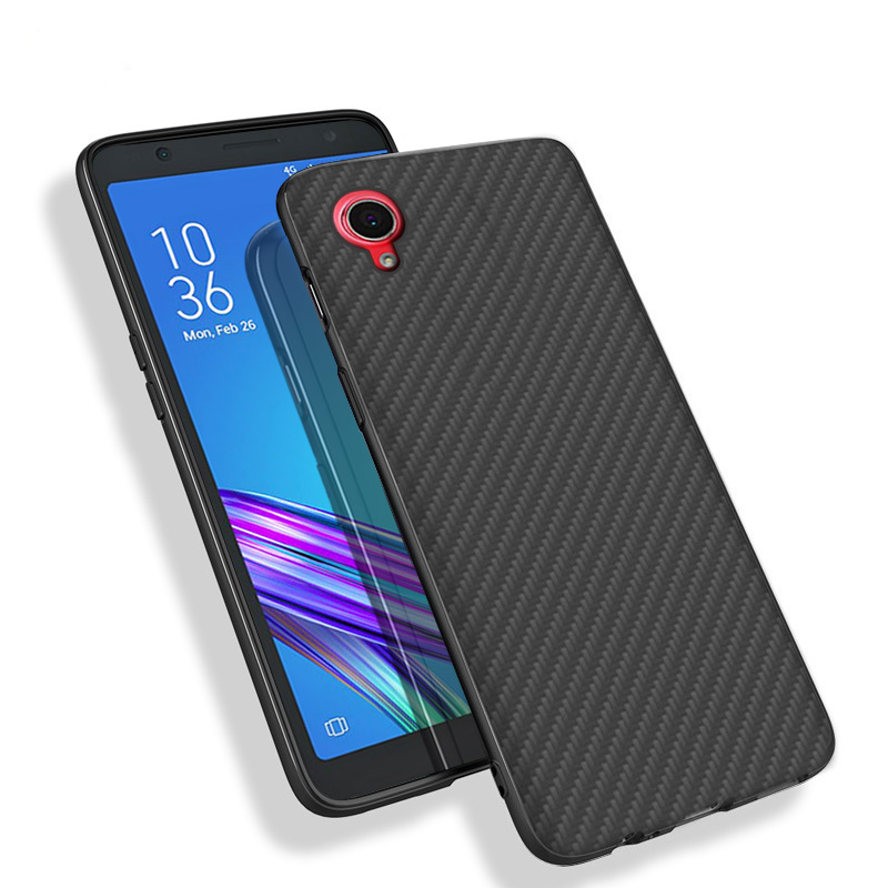 Premium Carbon Fiber  Case Full Sides Protective Shell Back shockproof Cover Design For ASUS Zenfone Live L2