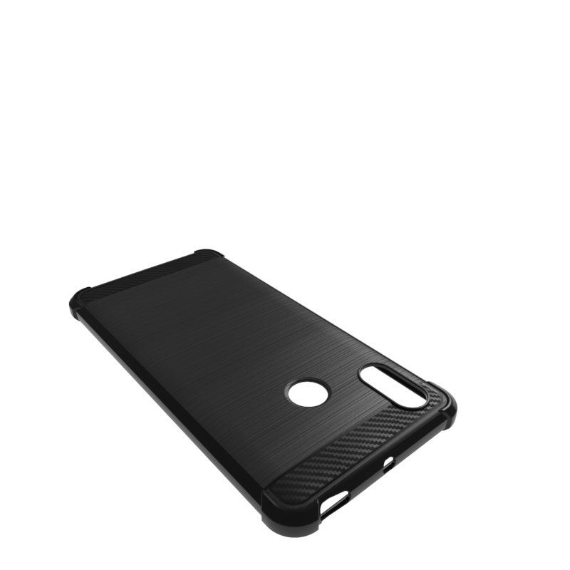 Carbon Fiber Soft Tpu drop case for Xiaomi Mi Max3