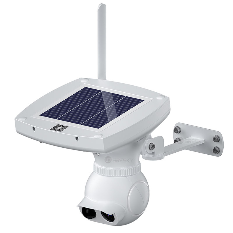 Unique innovative wireless outdoor solar powered wifi security solar ip camera