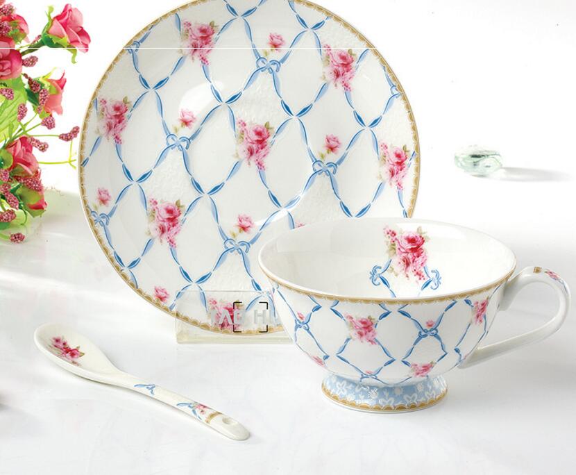 Sea style Porcelain Coffee&Tea Sets/Wedding gifts set