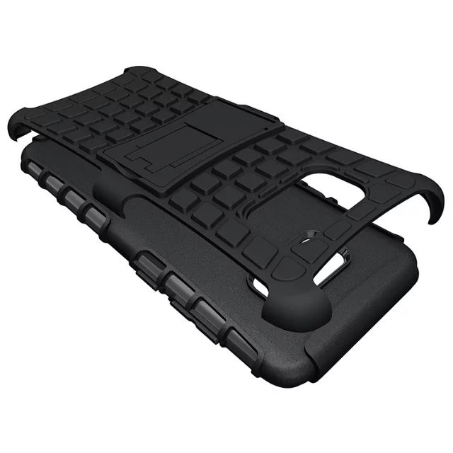 bracket 2in1 tire pattern cover phone case for Samsung Galaxy S8 S8 Plus