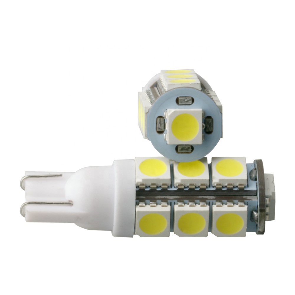 Customized Factory Price High Quality 12V T10 13Smd 5050 Car Auto Led Light Bulb