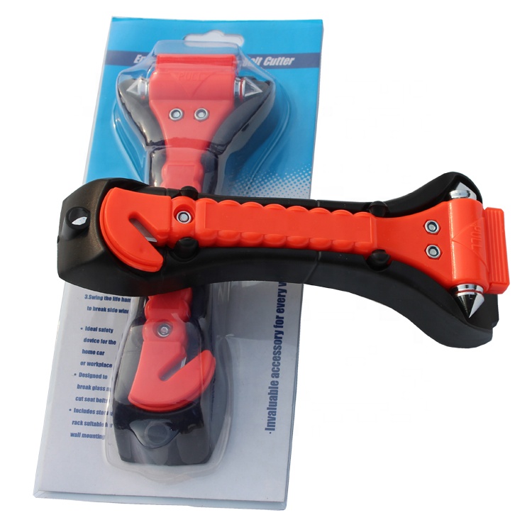 Universal Car Emergency Hammer for Window break glass Seat Belt Cutter