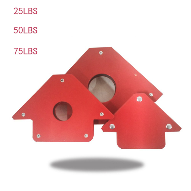 75Lb Magnetic Welding Holder Arrow Shape Multiple Angles Holds Up to for Soldering Assembly Welding Pipes Installation